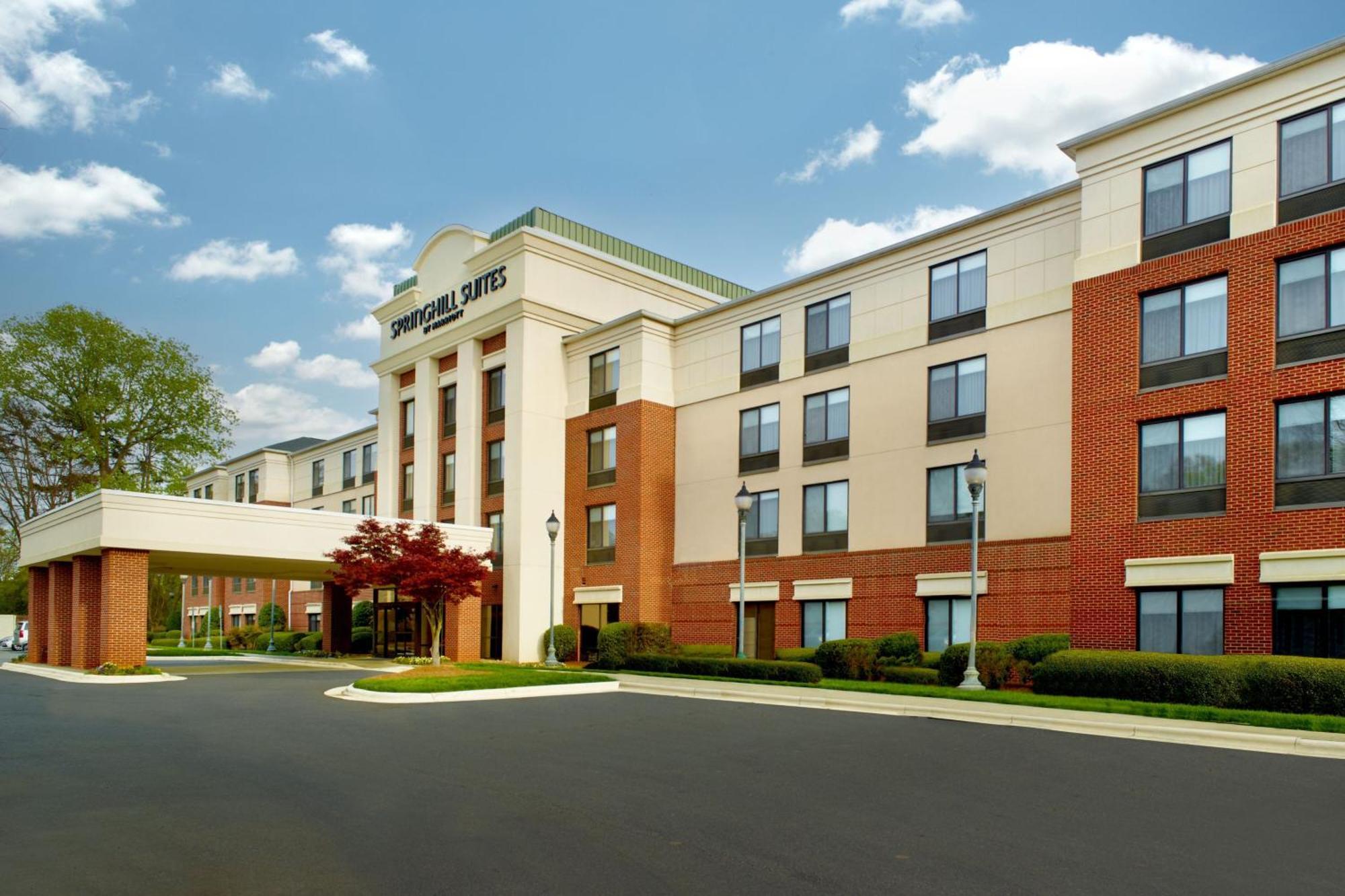 Springhill Suites Charlotte University Research Park Exterior foto